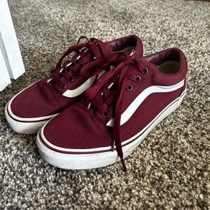 Vans Old Skool Sneakers Maroon